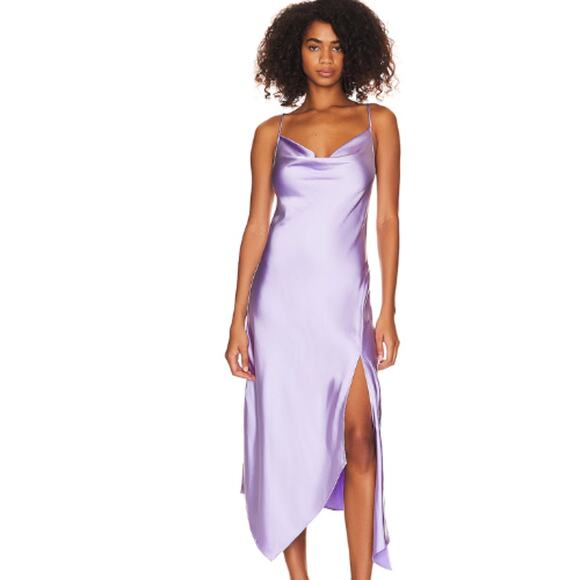 Steve Madden Luda Dress in Violet Tulip NWT SIze XS - Picture 1 of 3